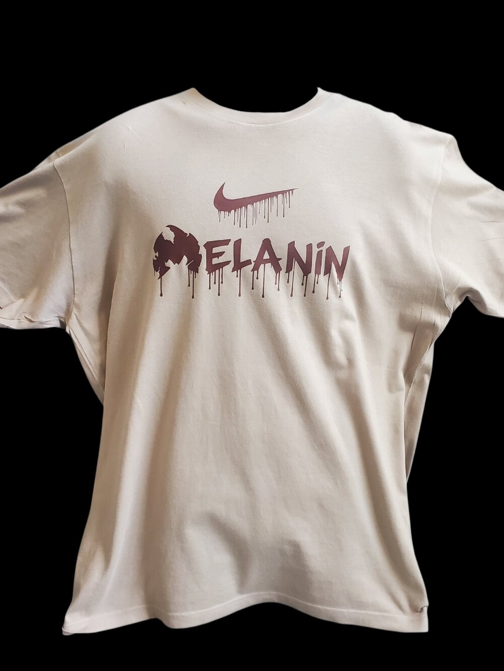 Method Man Nike Melanin Drip Tshirt! Size XL. Optional Sizes !